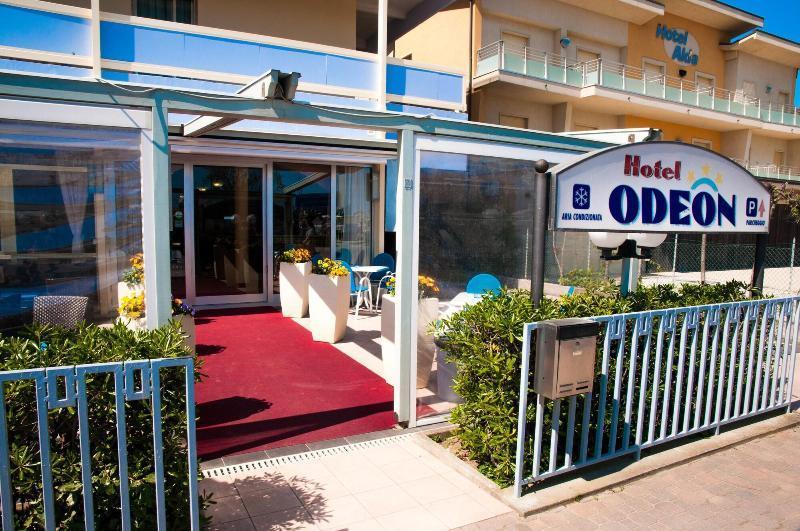 Hotel Odeon Cervia Exteriér fotografie