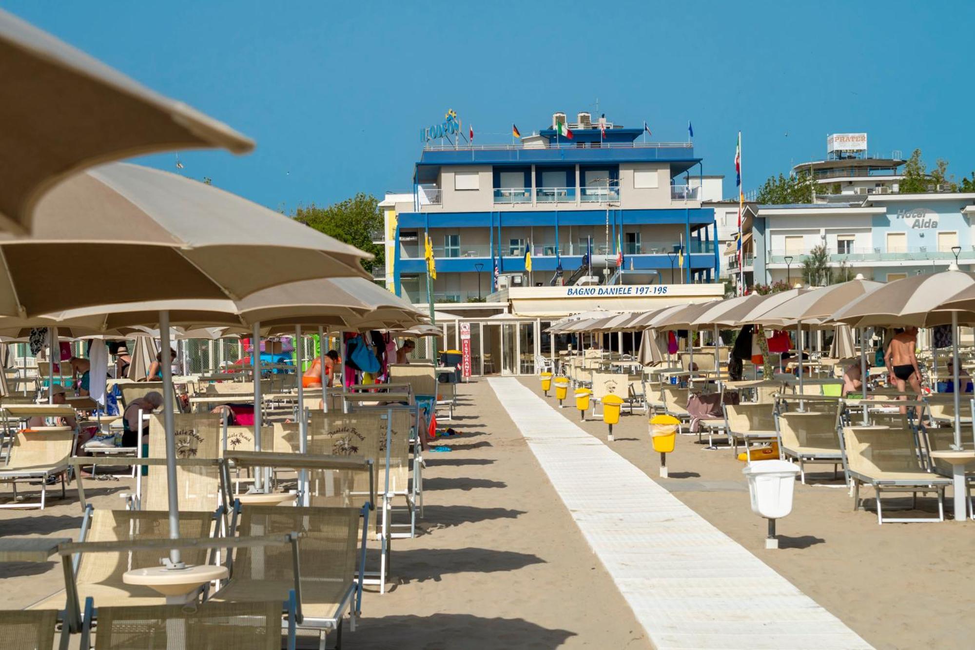 Hotel Odeon Cervia Exteriér fotografie