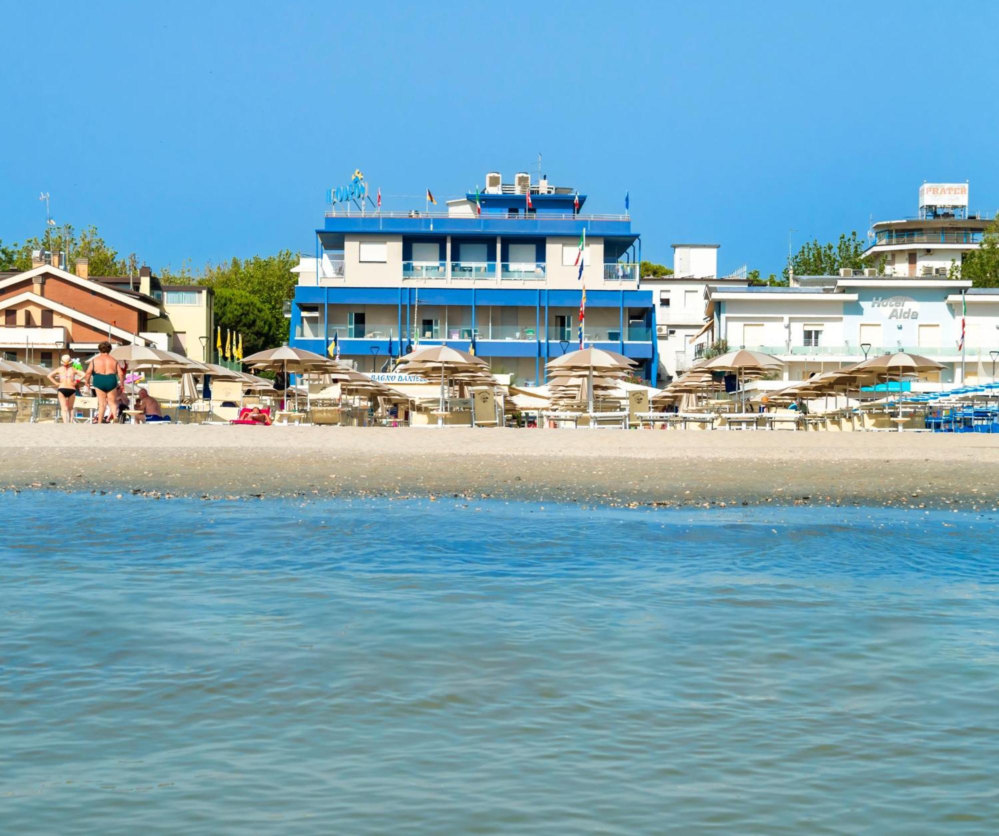 Hotel Odeon Cervia Exteriér fotografie