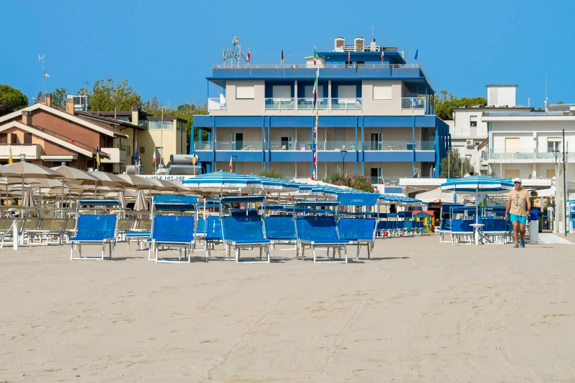 Hotel Odeon Cervia Exteriér fotografie